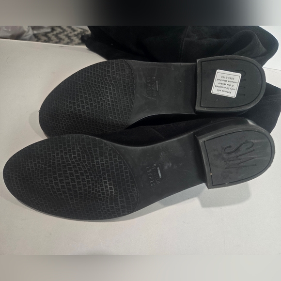 Stuart Weitzman Lowland Over Knee Suede Boots - Picture 15 of 16